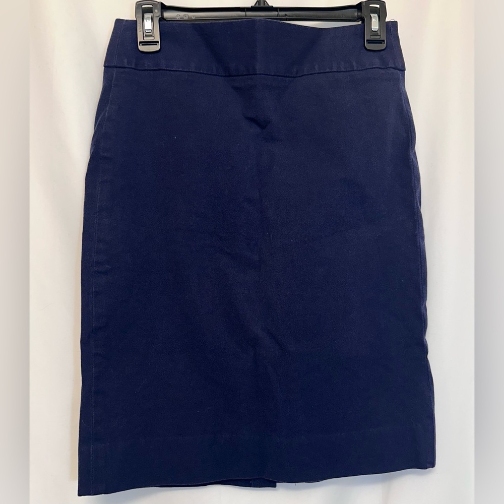 Banana Republic Sloan Navy Pencil Skirt Size 2